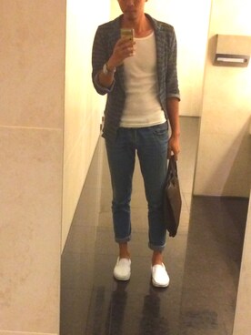 加藤さんのコーディネート