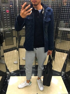 加藤さんのコーディネート