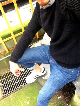 加藤さんのコーディネート