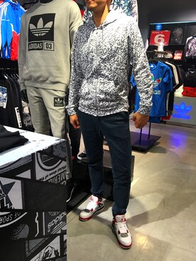 加藤さんのコーディネート