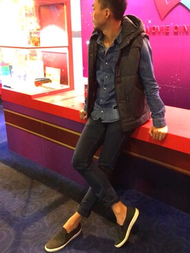 加藤さんのコーディネート