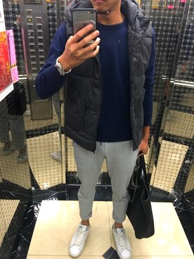 加藤さんのコーディネート