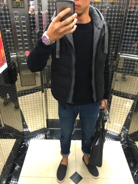 加藤さんのコーディネート