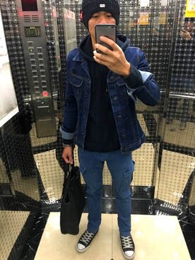 加藤さんのコーディネート