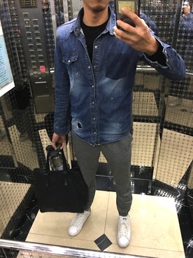 加藤さんのコーディネート