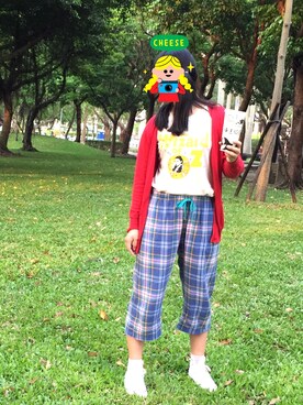 イ ホウ 台湾人🇹🇼TAIWAN！さんのコーディネート