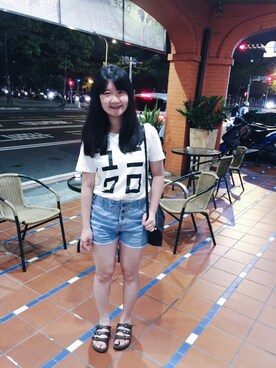 イ ホウ 台湾人🇹🇼TAIWAN！さんのコーディネート