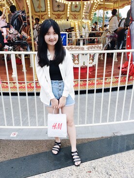 イ ホウ 台湾人🇹🇼TAIWAN！さんのコーディネート