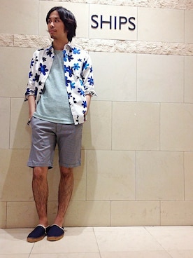 黒須さん(メンズ・168cm)の春コーディネート