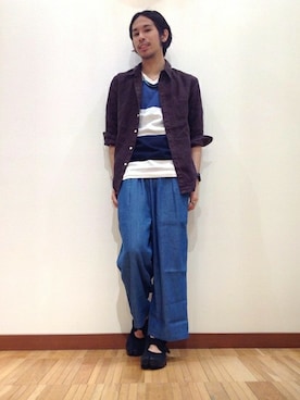 黒須さん（メンズ・168cm）の夏コーディネート