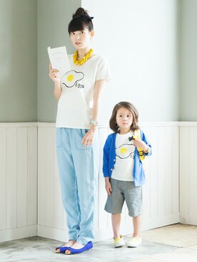 F.O.OnlineStoreさん(キッズ・110cm)の春コーディネート