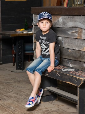 F.O.OnlineStoreさん（キッズ・110cm）の夏コーディネート