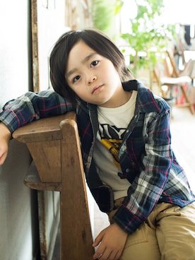 F.O.OnlineStoreさん（キッズ・110cm）の秋コーディネート