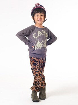 F.O.OnlineStoreさん（キッズ・110cm）の秋コーディネート