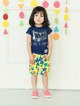 F.O.OnlineStoreさん（キッズ・110cm）の春コーディネート