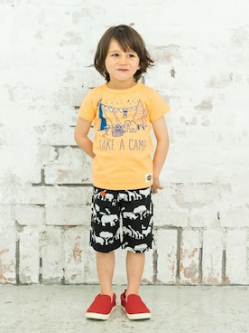 F.O.OnlineStoreさん（キッズ・110cm）の春コーディネート