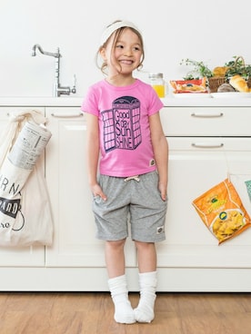 F.O.OnlineStoreさん（キッズ・110cm）の春コーディネート