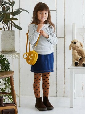 F.O.OnlineStoreさん（キッズ・110cm）の夏コーディネート