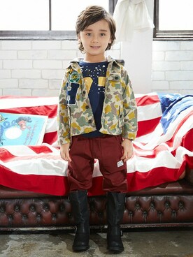 F.O.OnlineStoreさん（キッズ・110cm）の夏コーディネート