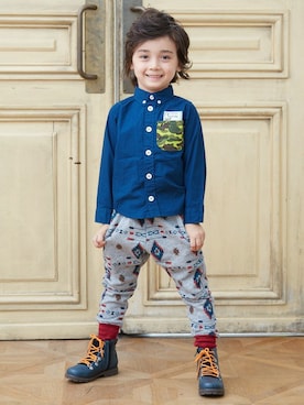 F.O.OnlineStoreさん（キッズ・110cm）の夏コーディネート