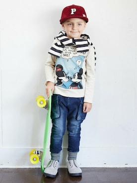 F.O.OnlineStoreさん(キッズ・110cm)の夏コーディネート