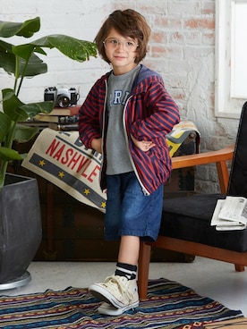 F.O.OnlineStoreさん（キッズ・110cm）の夏コーディネート