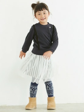 F.O.OnlineStoreさん（キッズ・110cm）の秋コーディネート