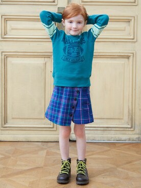 F.O.OnlineStoreさん（キッズ・110cm）の秋コーディネート