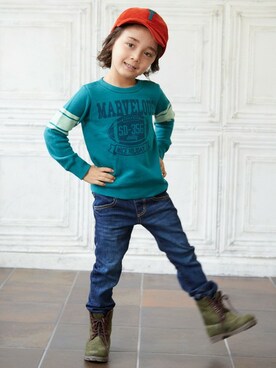 F.O.OnlineStoreさん（キッズ・110cm）の秋コーディネート