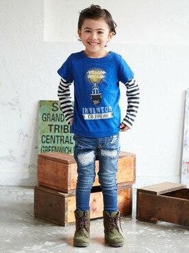 F.O.OnlineStoreさん（キッズ・110cm）の秋コーディネート