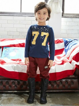 F.O.OnlineStoreさん（キッズ・110cm）の秋コーディネート