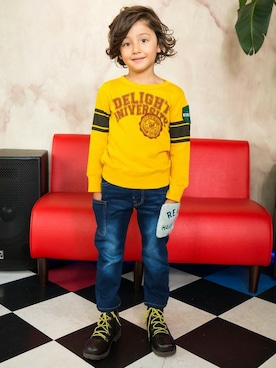 F.O.OnlineStoreさん（キッズ・110cm）の秋コーディネート