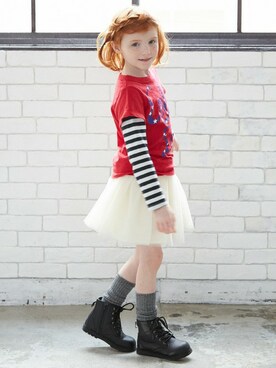 F.O.OnlineStoreさん（キッズ・110cm）の秋コーディネート