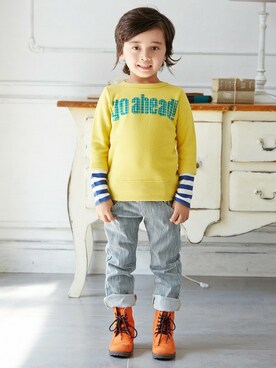 「ネット限定」｜F.O.OnlineStoreさん（キッズ・110cm）の秋コーディネート