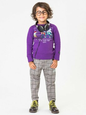 F.O.OnlineStoreさん（キッズ・110cm）の秋コーディネート