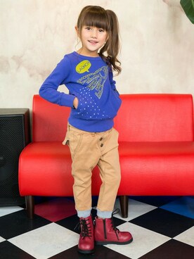 F.O.OnlineStoreさん（キッズ・110cm）の秋コーディネート