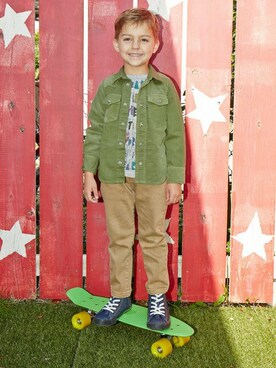 F.O.OnlineStoreさん（キッズ・110cm）の秋コーディネート