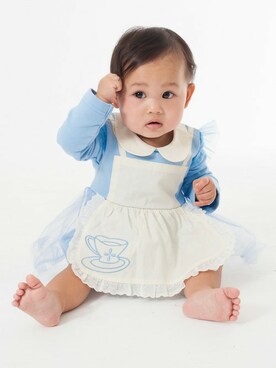 Disney ディズニー アリスカバーオールを使った人気ファッションコーディネート Wear