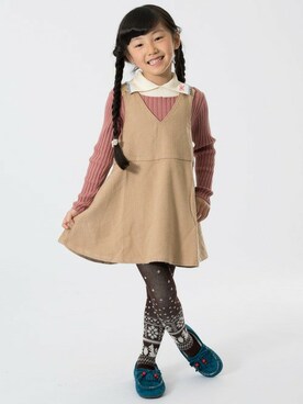 F.O.OnlineStoreさん（キッズ・110cm）の冬コーディネート