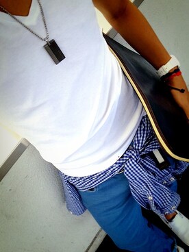 COHKIさん(メンズ・165cm)の夏コーディネート