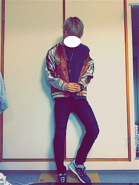 KEIGOさん（メンズ・174cm）の冬コーディネート