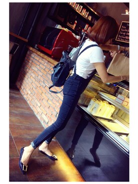 坐看青竹边琼枝さんのコーディネート