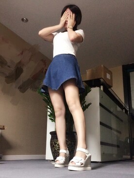 坐看青竹边琼枝さんのコーディネート