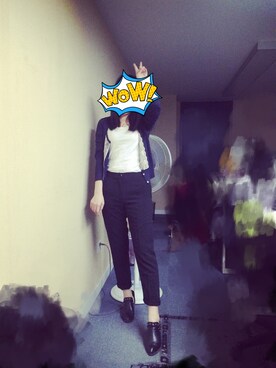 坐看青竹边琼枝さんのコーディネート