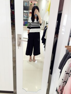 坐看青竹边琼枝さんのコーディネート