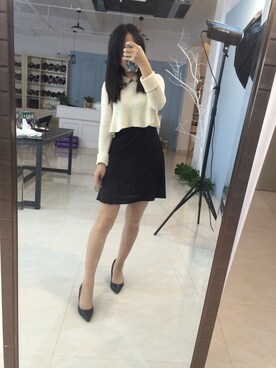 坐看青竹边琼枝さんのコーディネート