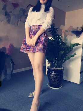 坐看青竹边琼枝さんのコーディネート