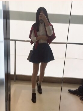 坐看青竹边琼枝さんのコーディネート