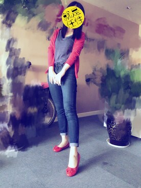 坐看青竹边琼枝さんのコーディネート