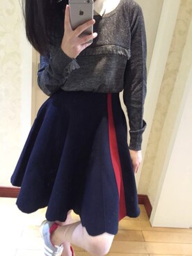 坐看青竹边琼枝さんのコーディネート